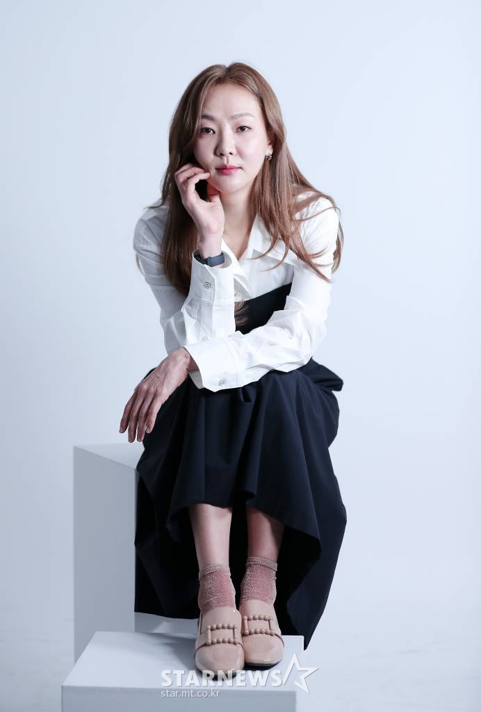 배우 윤지혜 인터뷰 /사진=김창현 기자 chmt@