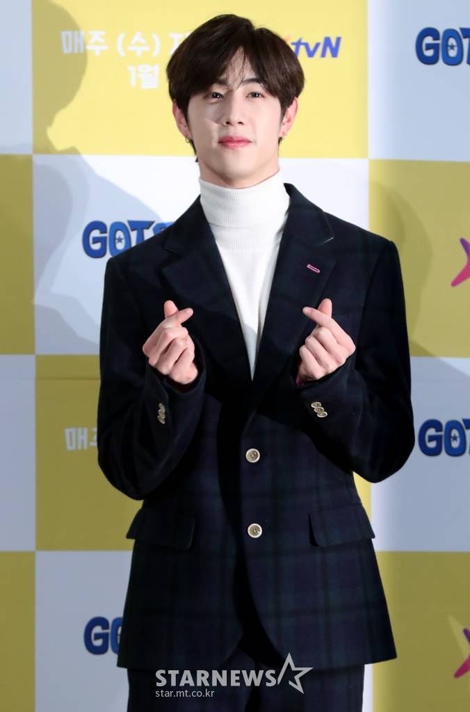 갓세븐 마크 /사진=홍봉진 기자 honggga@