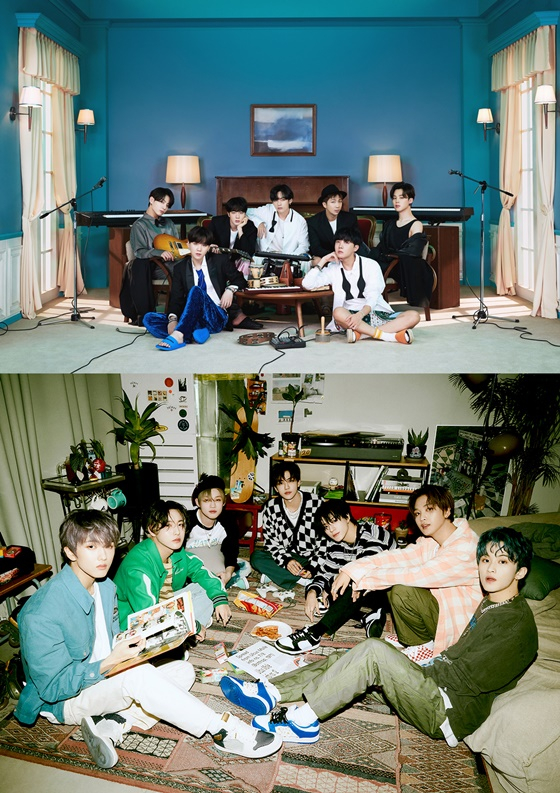 방탄소년단(위), NCT DREAM /사진제공=빅히트 뮤직, SM엔터테인먼트