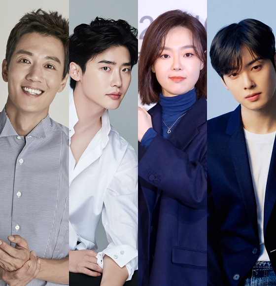 김래원과 이종석, 이상희, 차은우 등이 영화 '데시벨'로 호흡을 맞춘다.