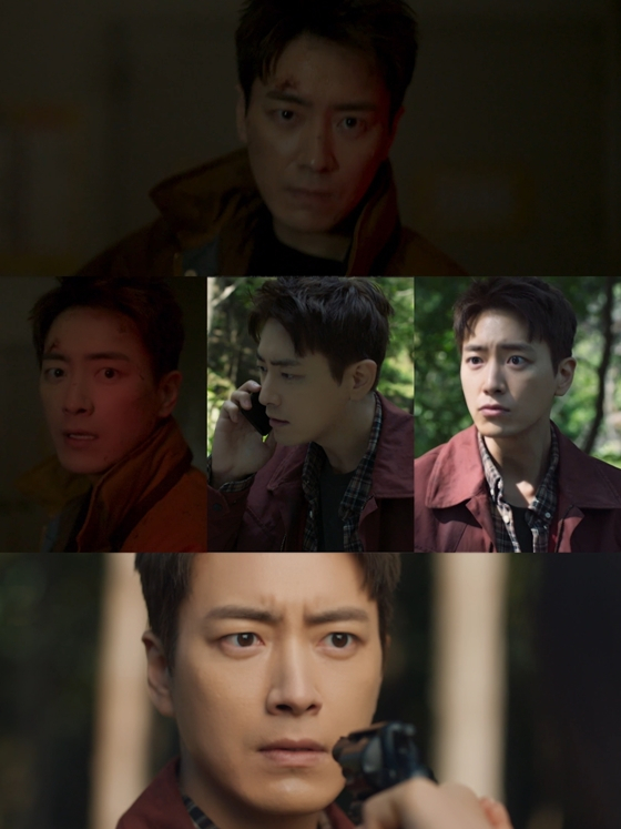 배우 이준혁이 OCN 오리지널 '다크홀'에서 맹활약 했다./사진=OCN 토일오리지널 '다크홀' 방송 화면 캡처