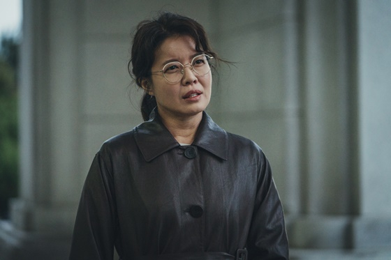 김여진 /사진제공=tvN