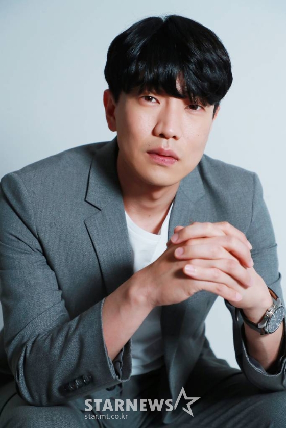 tvN 토일드라마 '빈센조'의 정인국 검사 역 고상호/사진=이동훈 기자 photoguy@