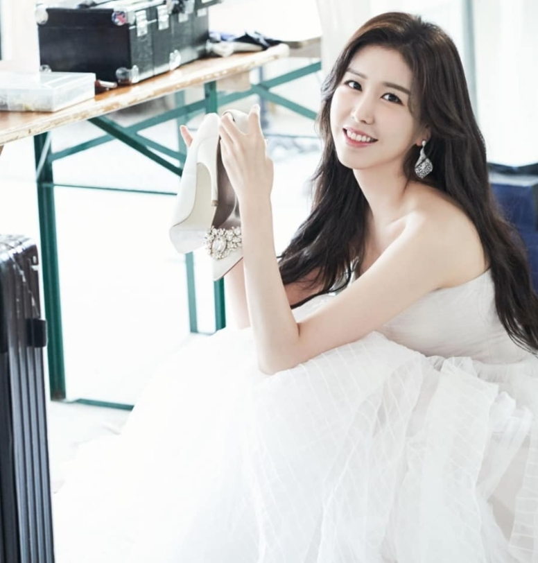 /사진=차예린 아나운서 인스타그램