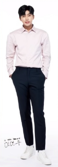 임영웅 실물 크기 브로마이드 이미지