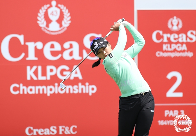박현경./사진=KLPGA