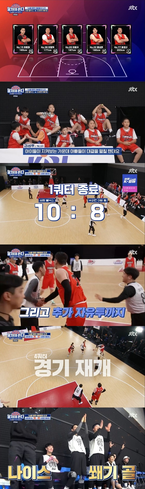 /사진=JTBC '뭉쳐야 쏜다' 방송화면 캡처