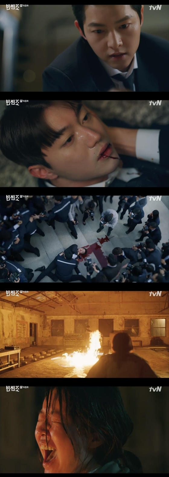 /사진=tvN '빈센조' 방송 화면 캡처