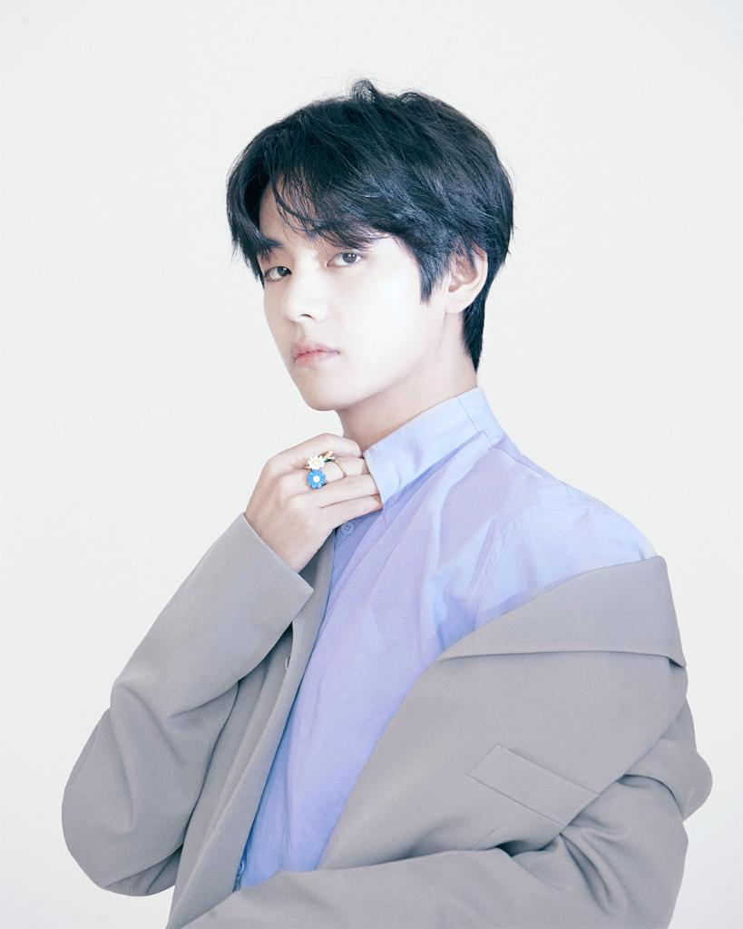 방탄소년단 뷔(BTS V) /사진=루이 비통(LOUIS VUITTON)