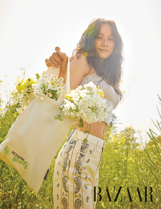 /사진=하퍼스 바자 코리아 Harper's BAZAAR