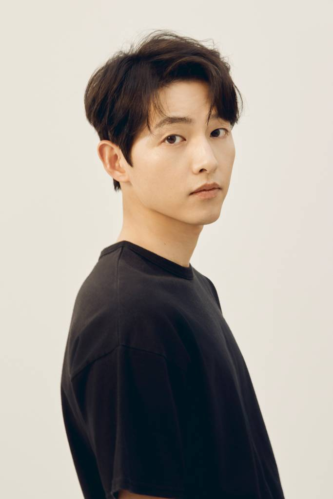 드라마 '빈센조'의 주연배우 송중기가 3일 오전 진행된 종영 인터뷰를 위해 포즈를 취하고 있다. /사진제공=하이스토리디앤씨 2021.05.03