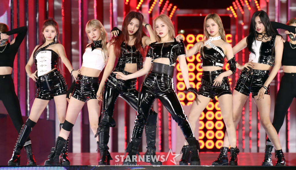 에버글로우(EVERGLOW) /사진=김창현 기자