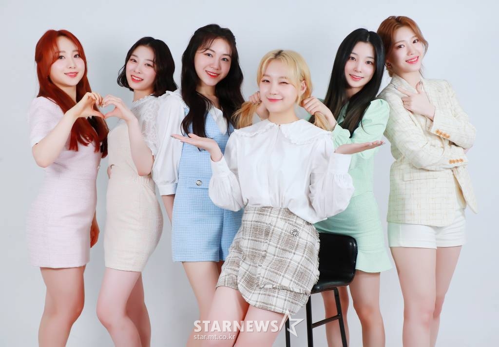 걸그룹 로켓펀치 /사진=이동훈 기자
