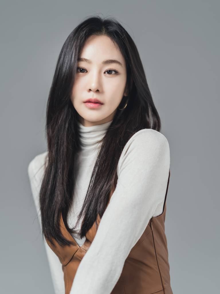 웹드라마 '도시남녀의 사랑법' 배우 한지은이 23일 진행된 종영 화상 인터뷰를 위해 포즈를 취하고 있다. /사진제공=HB엔터테인먼트
