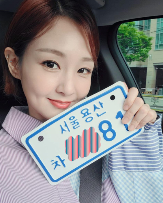 /사진=오정연 SNS