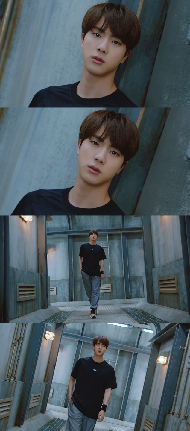 방탄소년단 진(BTS JIN) /사진=FILA KOREA
