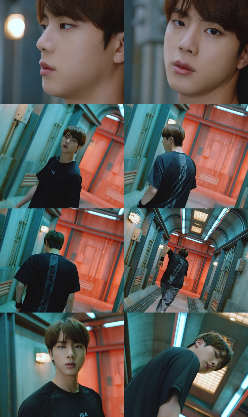 방탄소년단 진(BTS JIN) /사진=FILA KOREA