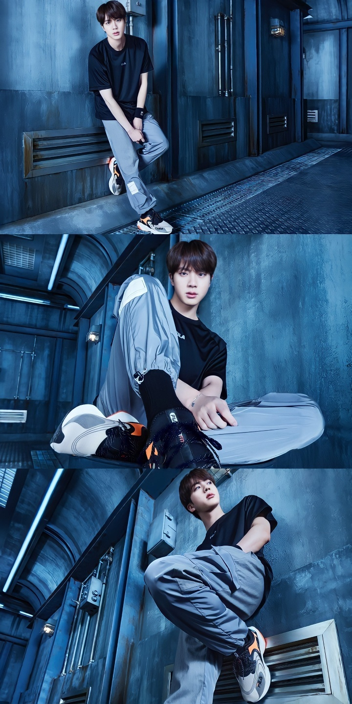 방탄소년단 진(BTS JIN) /사진=FILA KOREA