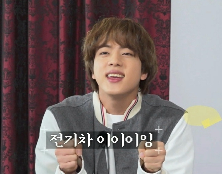 방탄소년단 진(BTS JIN)
