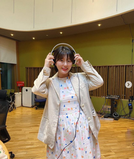 /사진=나비 SNS
