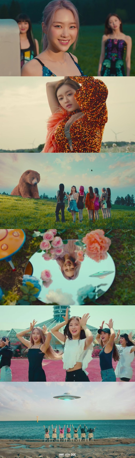/사진=오마이걸 'DUN DUN DANCE' 뮤직비디오