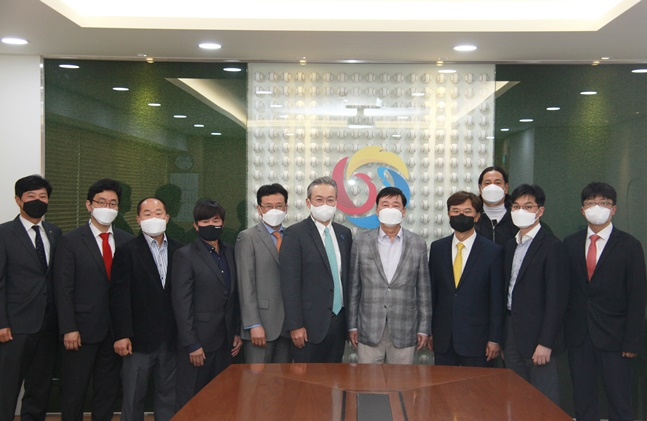 KBO 의무위원회 위원들. /사진=KBO