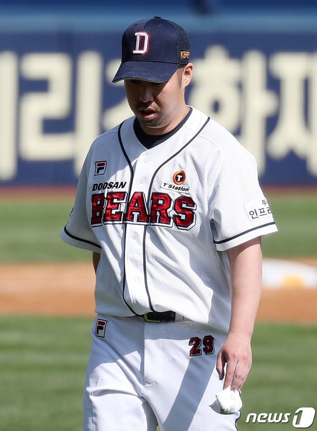 두산 유희관. /사진=뉴스1