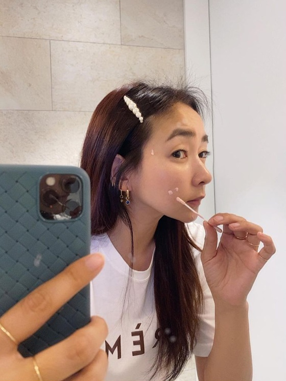 /사진=진재영 인스타그램