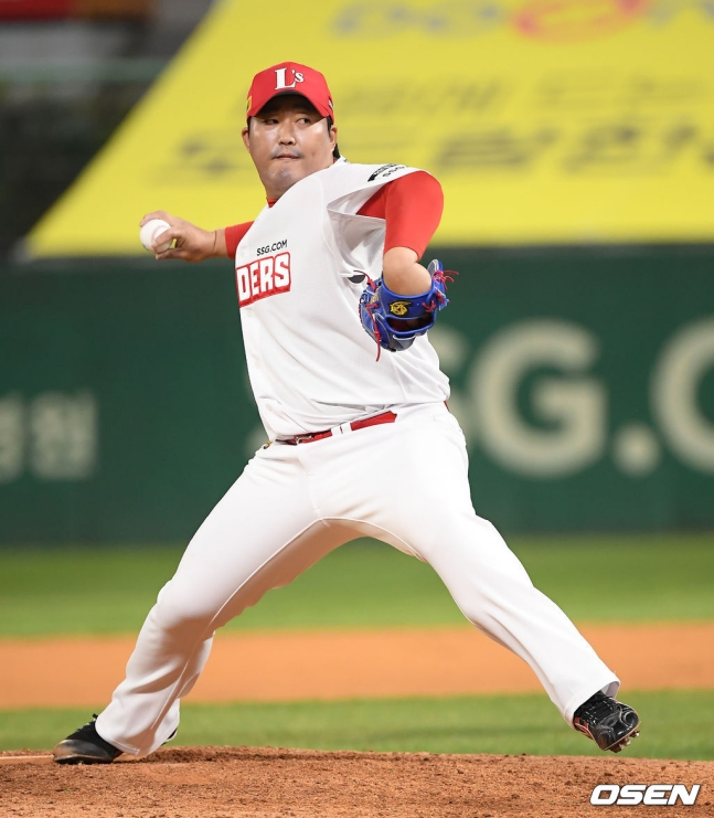 SSG 김세현./사진=OSEN