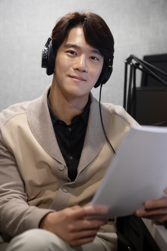 하석진이 영화 '세상의 모든 디저트' 배리어프리 버전 제작에 참여했다.
