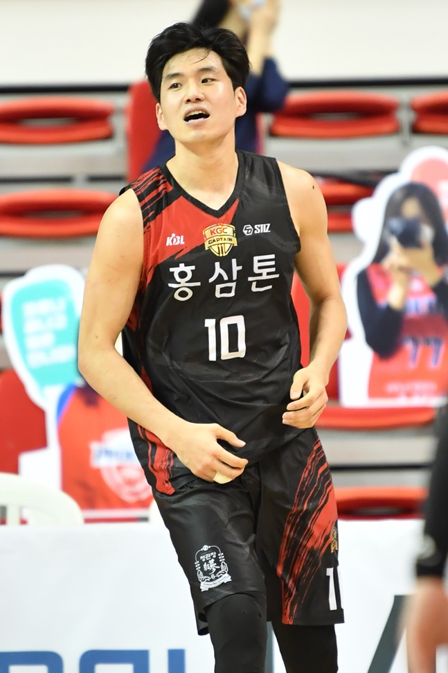 남자농구 대표팀에 발탁된 문성곤. /사진=KBL 제공