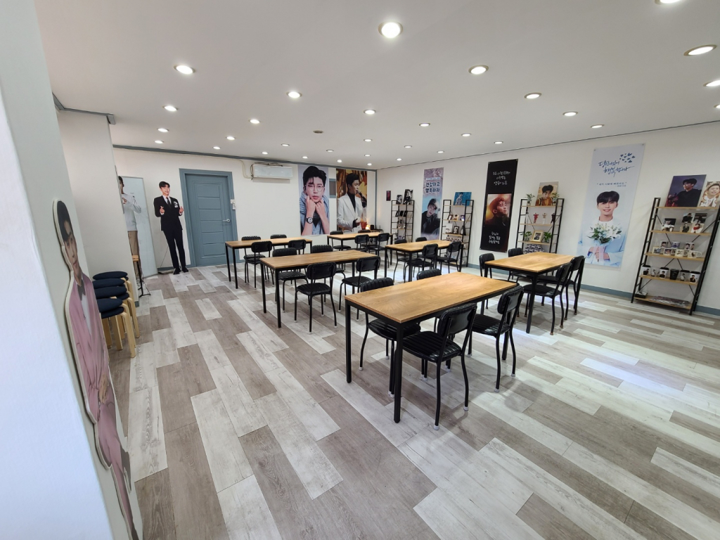'영웅시대 부산 STUDY HOUSE' /사진제공=='영웅시대 부산'