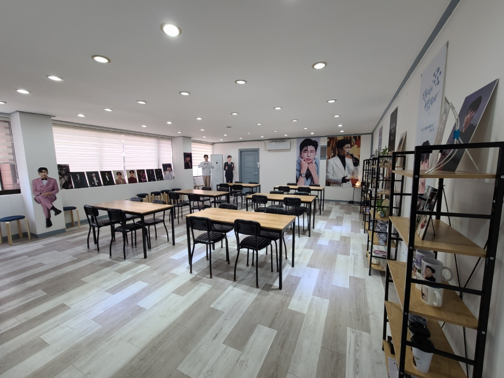 '영웅시대 부산 STUDY HOUSE' /사진제공=='영웅시대 부산'
