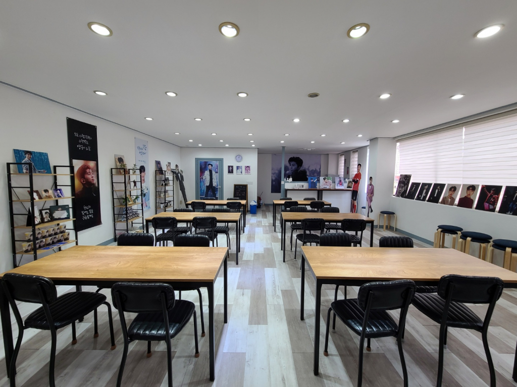 '영웅시대 부산 STUDY HOUSE' /사진제공=='영웅시대 부산'