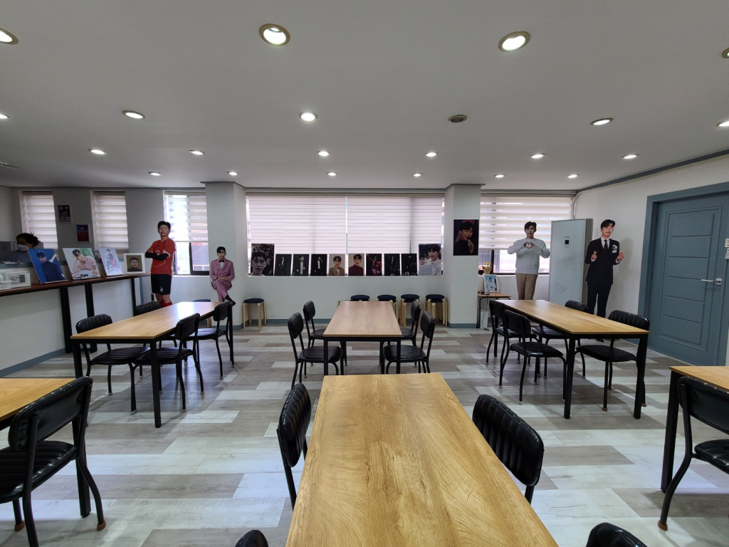'영웅시대 부산 STUDY HOUSE' /사진제공=='영웅시대 부산'