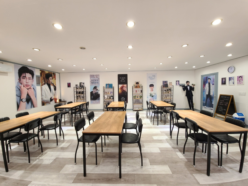 '영웅시대 부산 STUDY HOUSE' /사진제공=='영웅시대 부산'