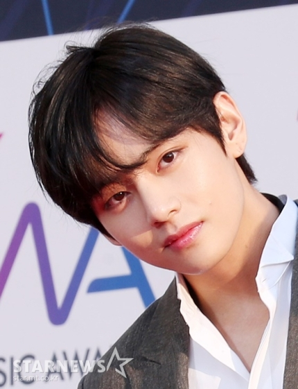 방탄소년단 뷔(BTS V) /사진=김휘선 기자