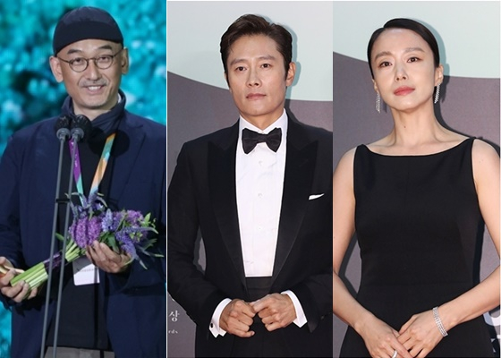 이준익 감독, 이병헌, 전도연 / 사진=백상예술대상 사무국