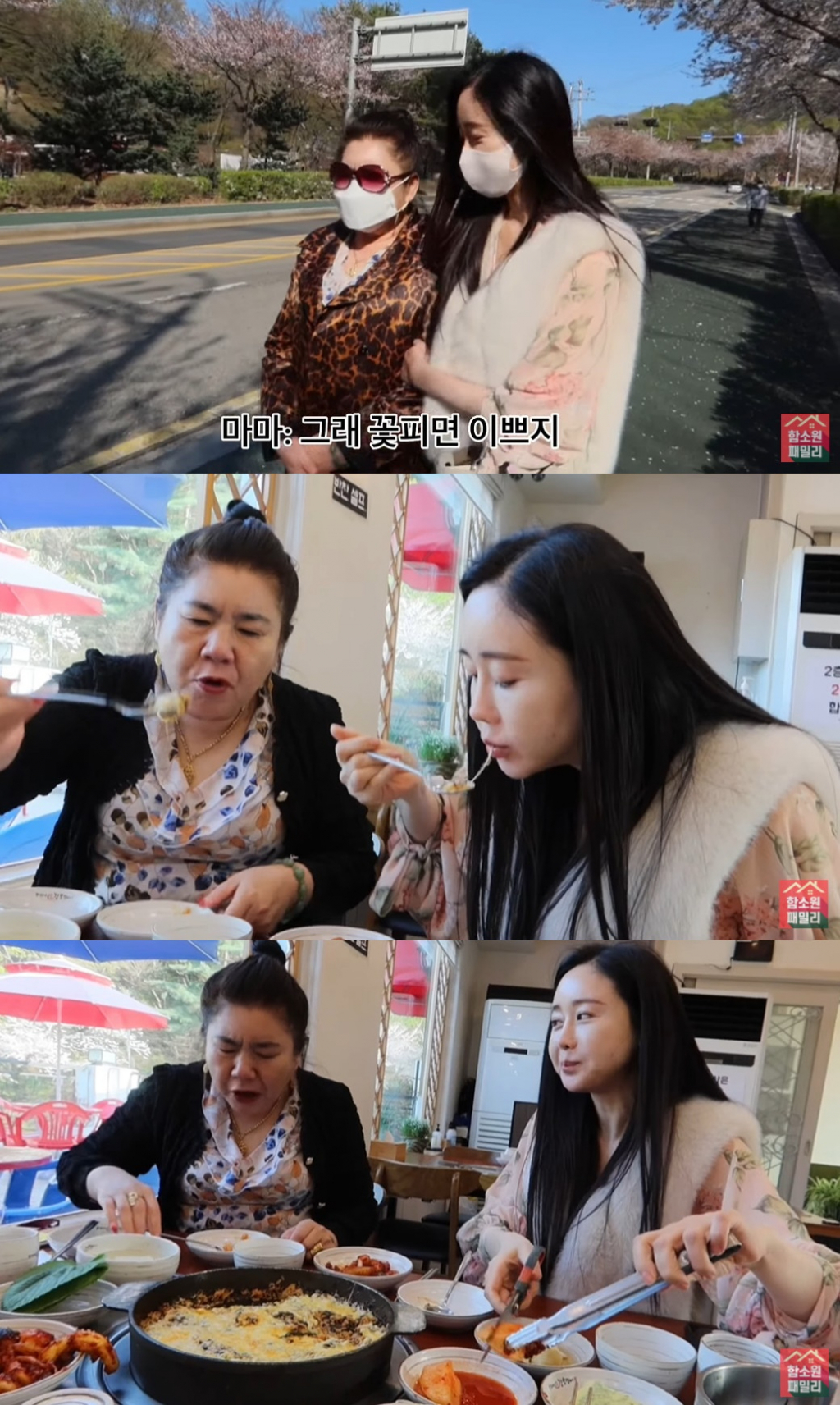 배우 함소원과 진화 엄마 /사진=유튜브 채널 '진화&마마TV' 영상 캡처