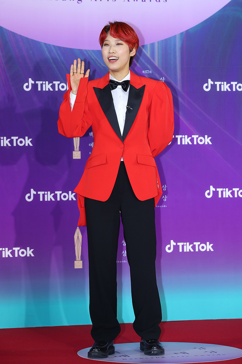 방송인 재재 /사진제공 = 백상예술대상 사무국 2021.05.13