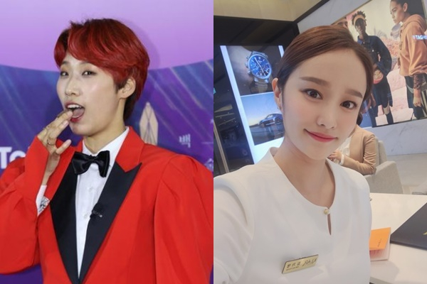 방송인 재재, 헤이지니 /사진제공=백상예술대상 사무국, 키즈웍스