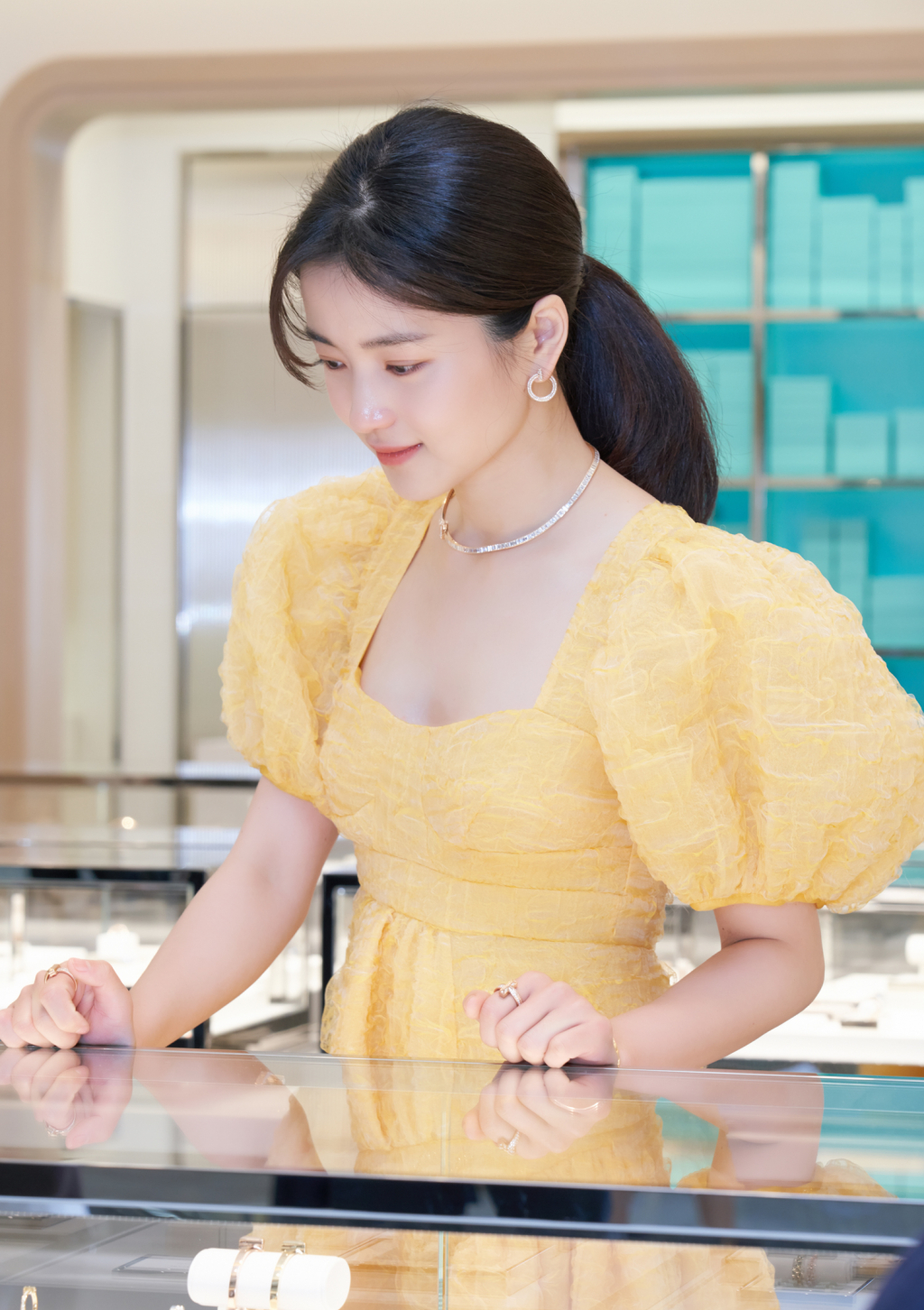 김태리 /사진제공=티파니(Tiffany & Co.)