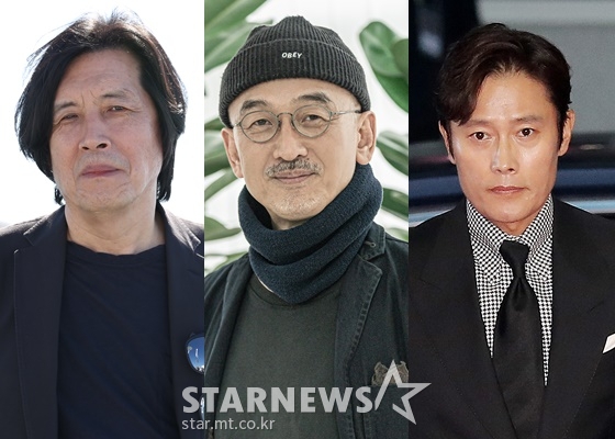 이창동 감독, 이준익 감독, 이병헌/사진=CGV아트하우스, 이동훈 기자 photoguy@, 김창현 기자 chmt@
