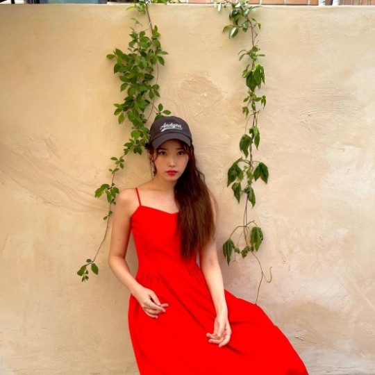 /사진=아이유 인스타그램