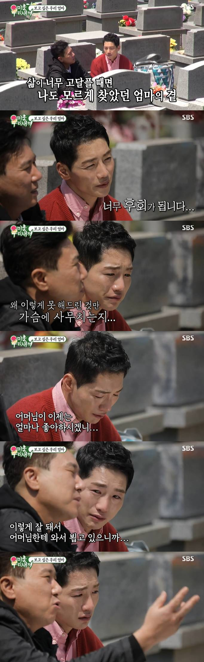 /사진=SBS '미운 우리 새끼' 방송화면 캡처