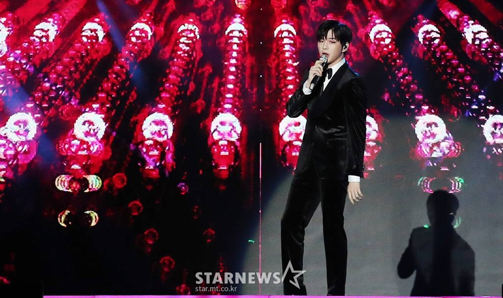 가수 강다니엘 /사진=김창현 기자 chmt@
