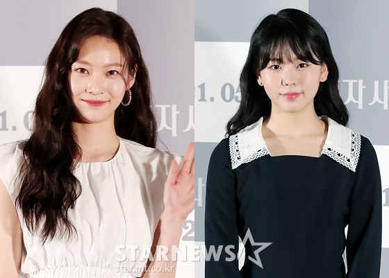 공승연, 정다은 /사진=김창현 기자 chmt@