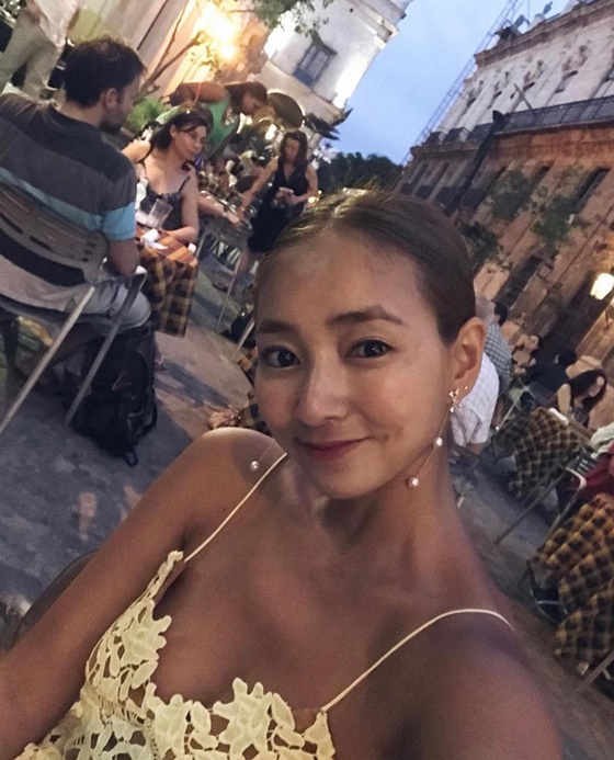 /사진=진재영 인스타그램