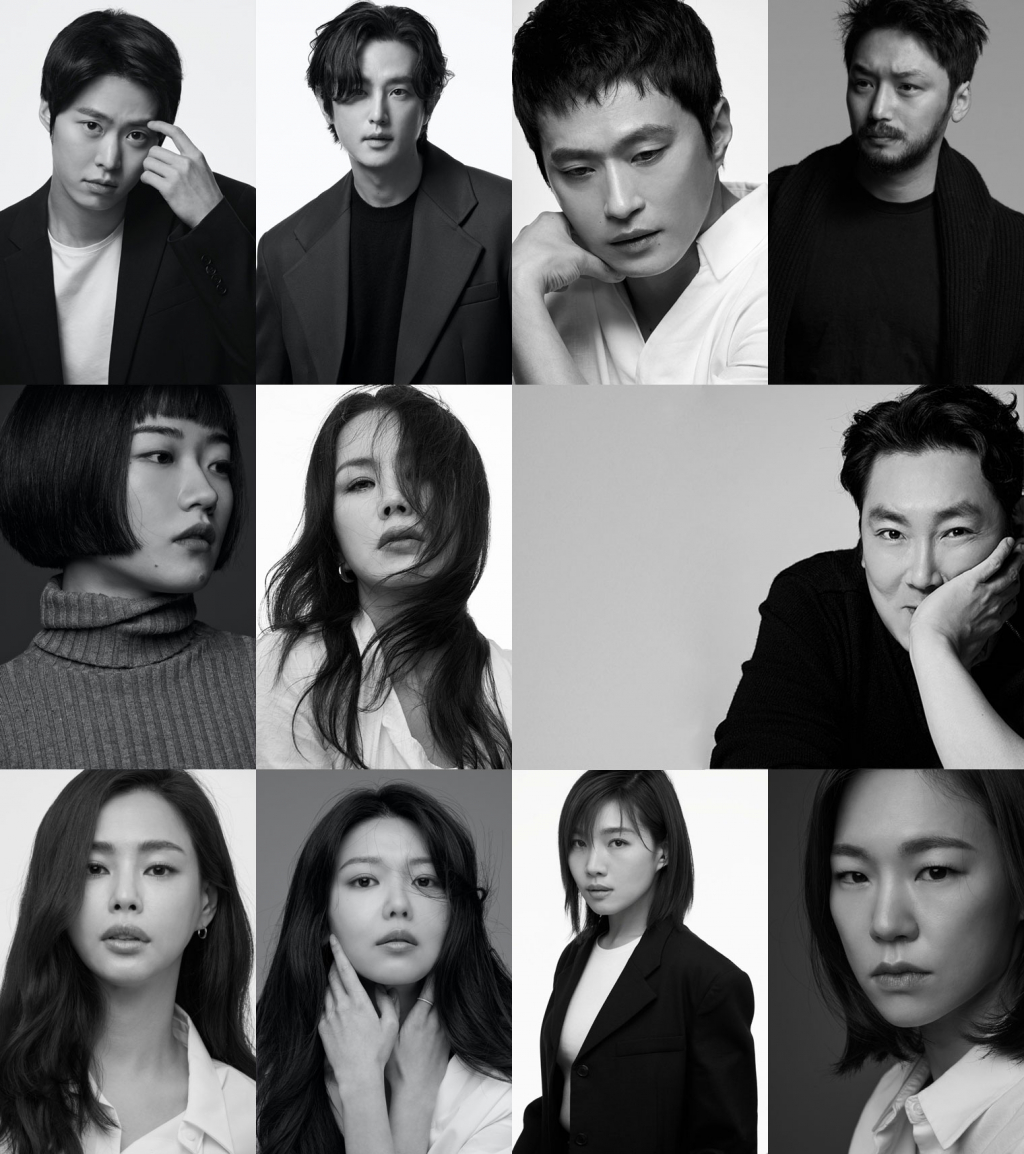 배우 공명, 권율, 김성규, 변요한, 심달기, 엄정화, 이하늬, 조진웅, 최수영, 최희서, 한예리 /사진제공=영화진흥위원회