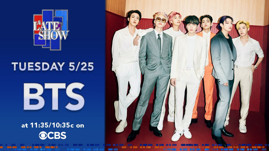 /사진= ‘더 레이트 쇼 위드 스티븐 콜베어(The Late Show With Stephen Colbert)’ 공식 SNS